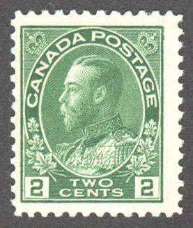 Canada Scott 107 Mint F - Click Image to Close